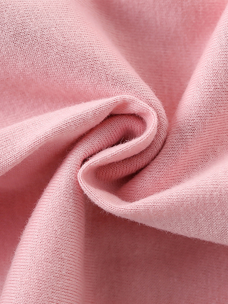 Malwee niñas de manga corta de verano nuevo estilo europeo y americano camiseta de niños de media edad, niñas de cuello redondo ropa infantil