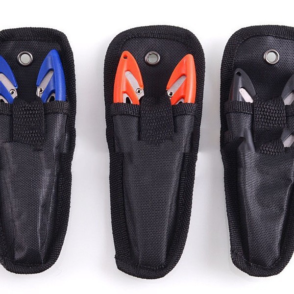 Luya Pliers Fish Control Device Fish Mouth Pliers Multi-Purpose Fishing Gear Accessories Hook Removal Pliers Pe Line Scissors