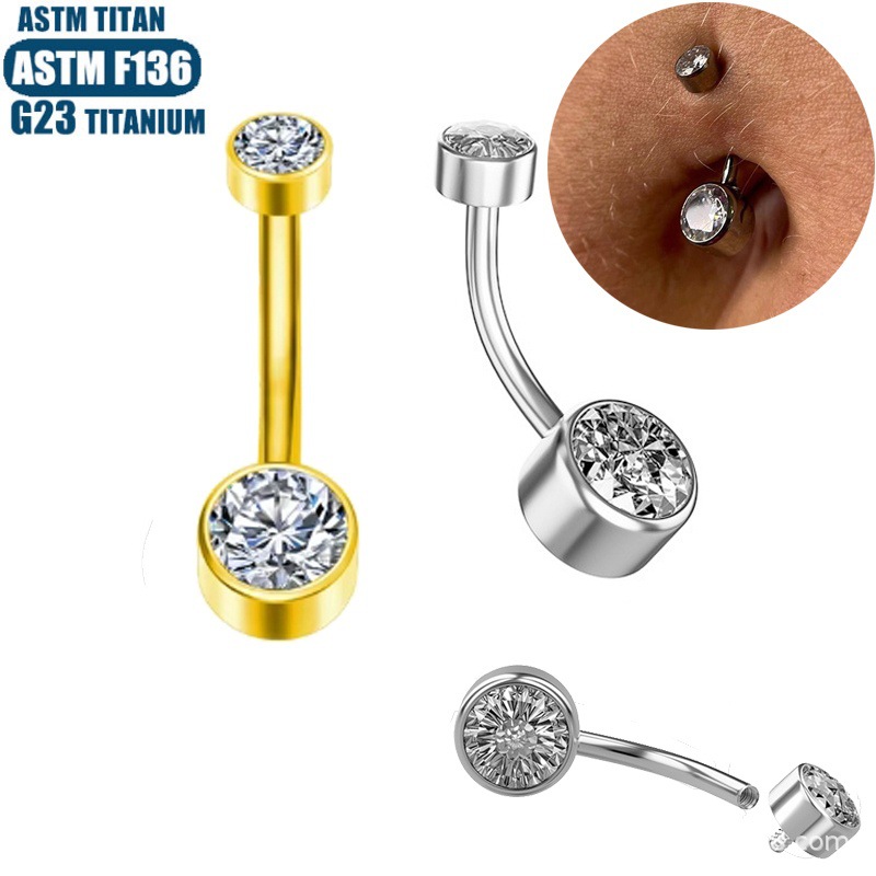 Pointed labret stud close-up product detail