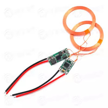 5V1A/5V2A無線供電模塊 無線充電發射接收端電路板