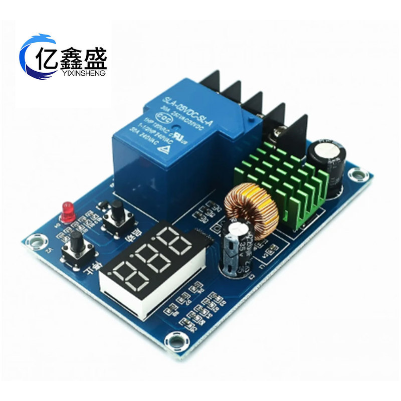 XH-M604バッテリリチウム電池充電制御モジュールバッテリ充電制御保護スイッチ6-60V|undefined