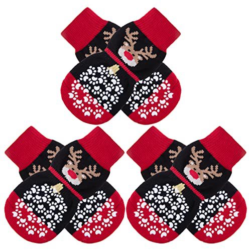 크리스마스 레드 블랙