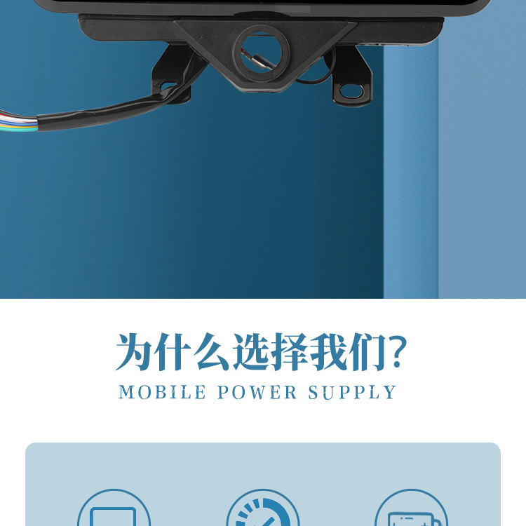 [10 Pack] Electric Three-Wheel Digital Instrument New Digital Instrument Modified 48V60V-72V Neutral Instrument