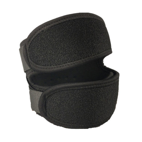 Patella strap sports knee support for men, basketball running injury, patella compression support, fitness knee meniscus protection