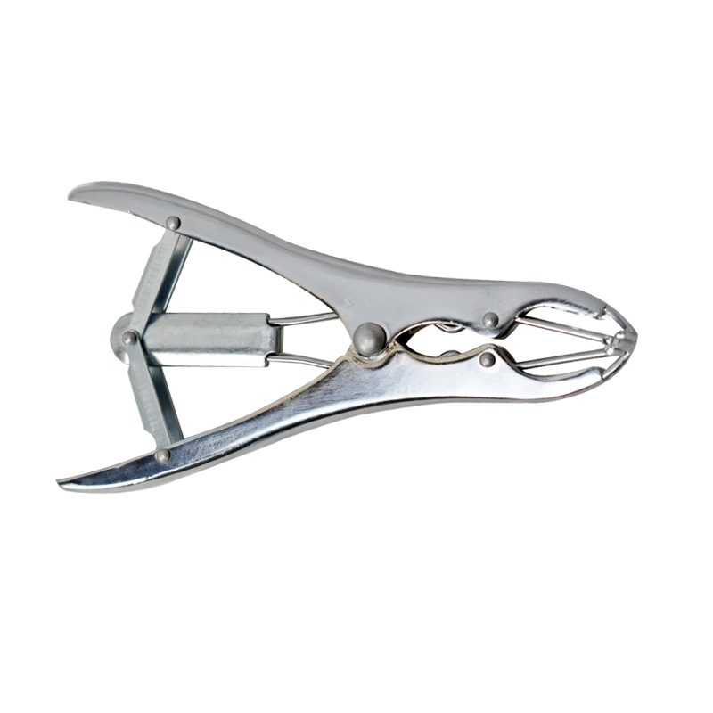 Anillo de corte de cola de oveja banda de goma alicates de corte de cola alicates de expansión de artefacto alicates de castracion de oveja anillo de castracion elástica veterinaria lechón de cordero