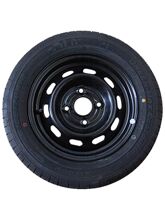 宝骏E100轮胎E200备胎E300五菱宏光MINIEV145/70R12 12寸原厂轮毂