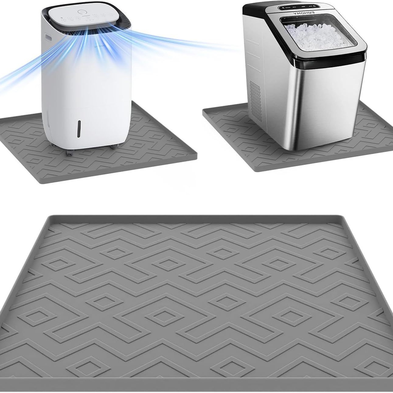 跨境热销Refrigerator floor mats迷你冰箱硅胶底垫冰柜硅胶垫