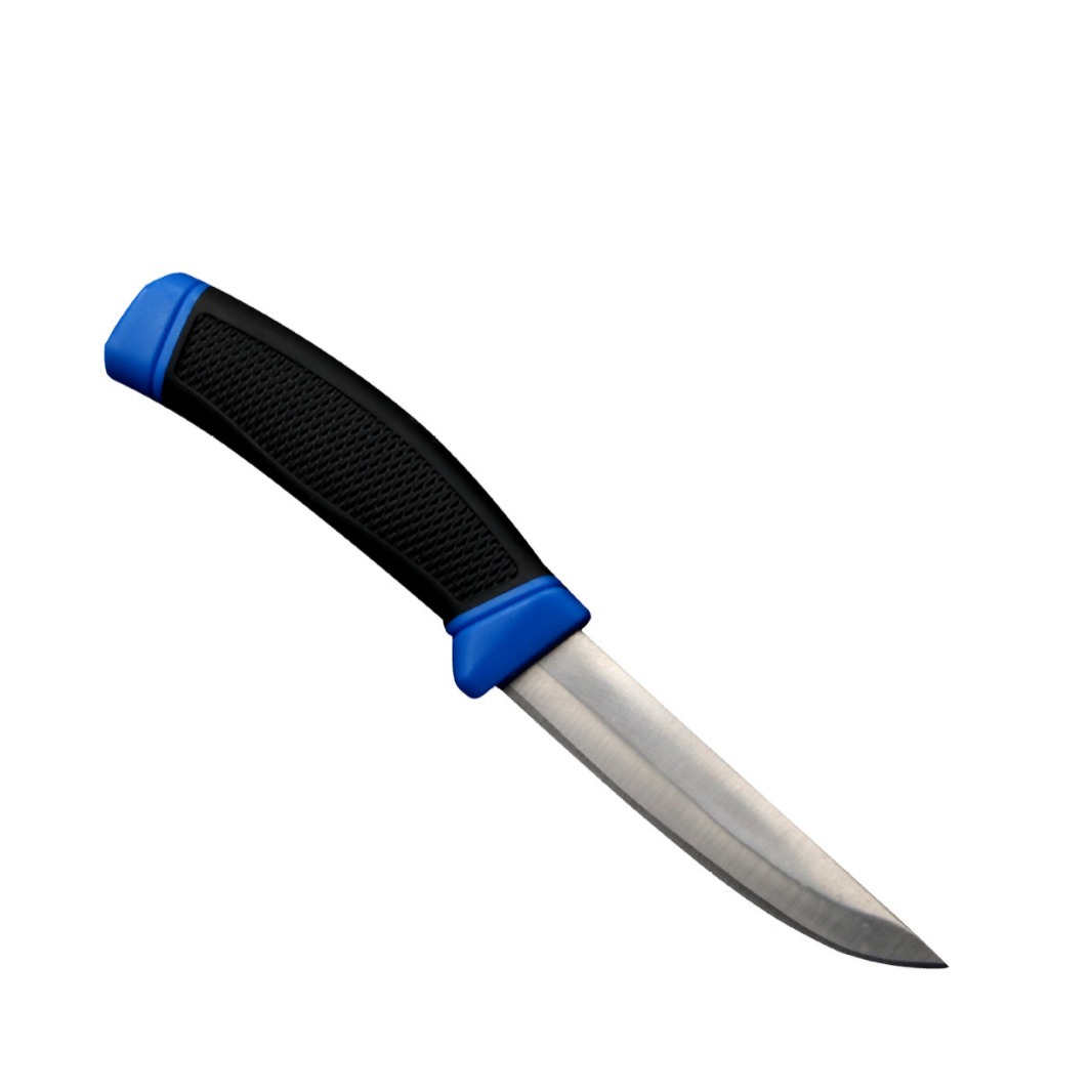 厂家直销不锈钢鱼刀水手渔刀户外鱼刀便携带刀套钓鱼切片刀