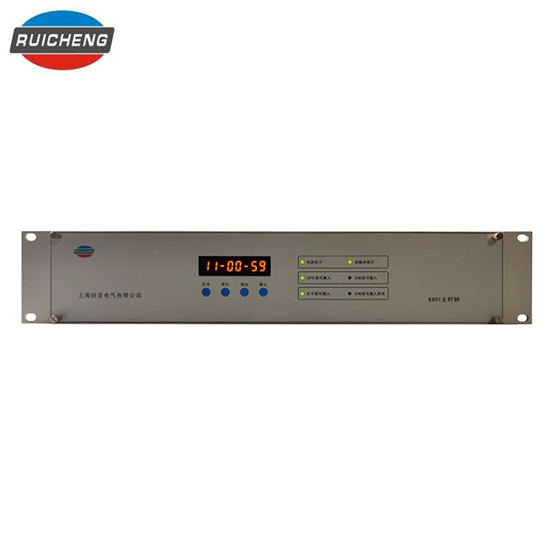 Весь заводской GPS-часы выбирает Ruicheng для предоставления услуг синхронизации времени для десятков тысяч клиентов.