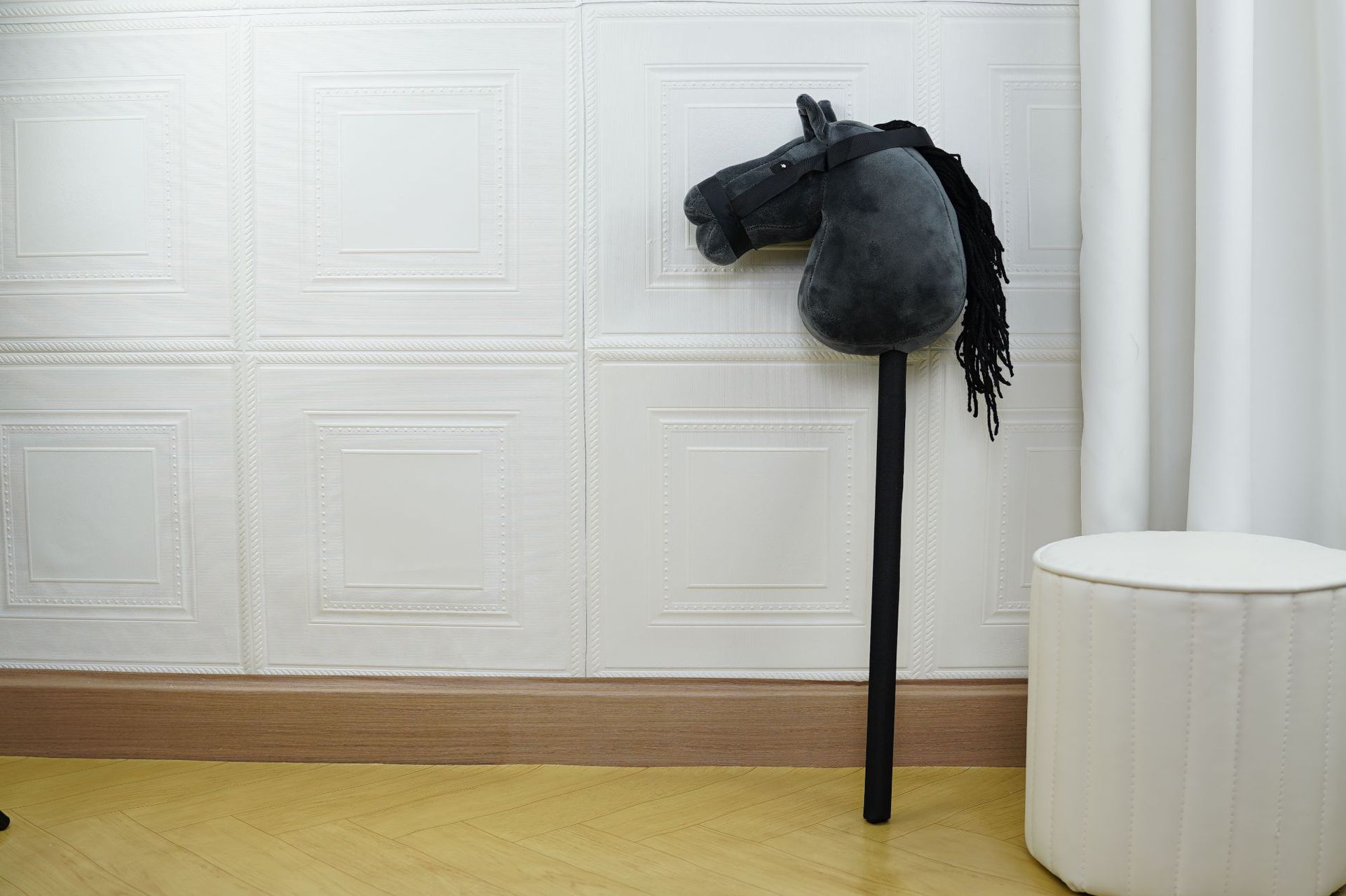 Fábrica de juguetes de peluche de cabeza de caballo de unicornio, juguete de peluche personalizado, dropshipping