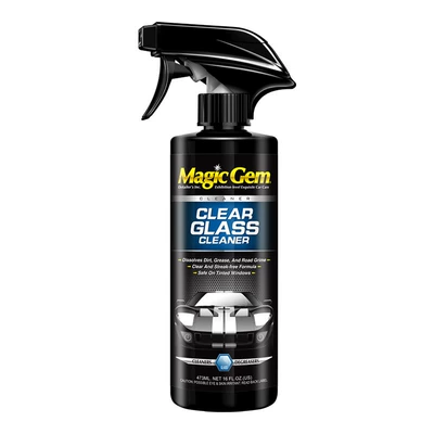 Baoneng Car Interior Glass Cleaner, Front Windshield Oil Film and Water Stain Cleaning, Decontamination and Descaling, Lens and Helmet Cleaning (Glass agent) - baoneng-clear-glass-cleaner-tools-not-included