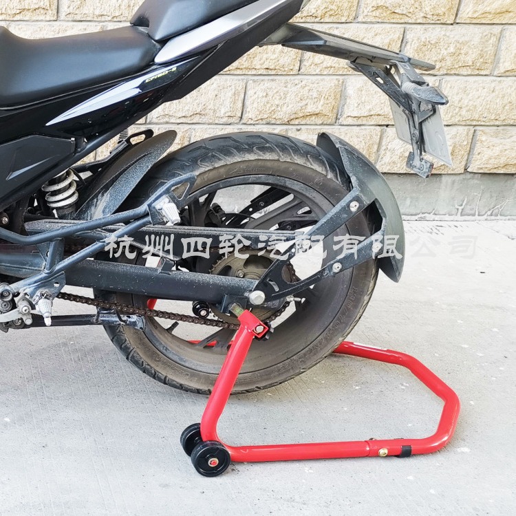 Suministro de soporte de motocicleta herramienta de reparación y reparación de motocicleta Estante de estacionamiento de motocicleta/Stand