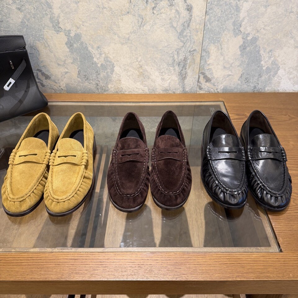 retro loafers