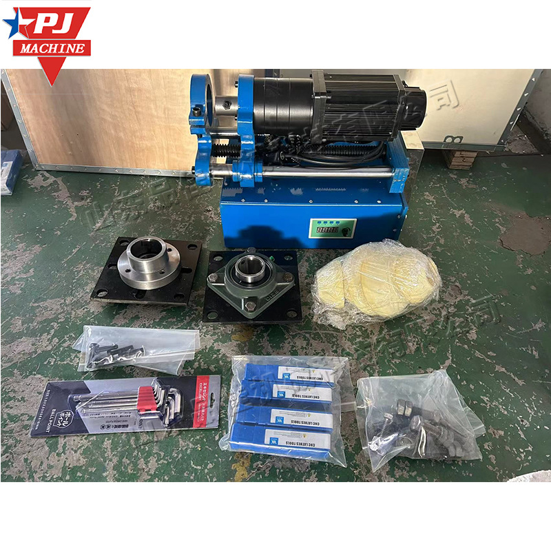 挖机轴孔扩孔镗床 便携式装载机大臂镗孔机 无级变速同心孔机床