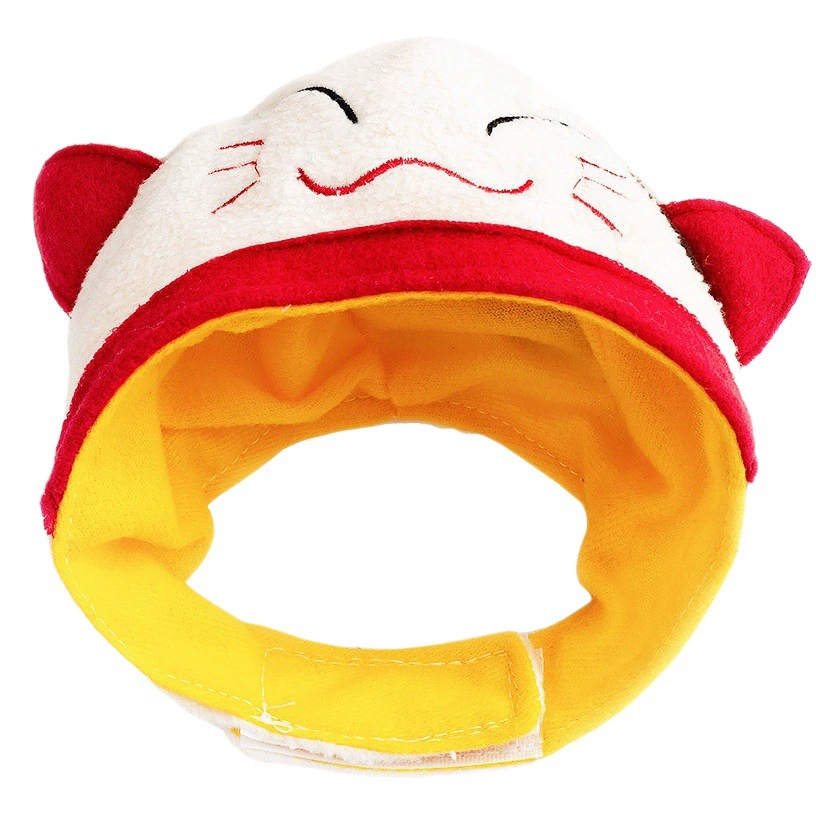 Милые шапочки для домашних животных, головные уборы для кошек, парики, аксессуары для собак, костюмные принадлежности, стильные очаровательные аксессуары для питомцев