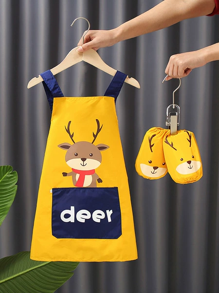 Yellow plum deer