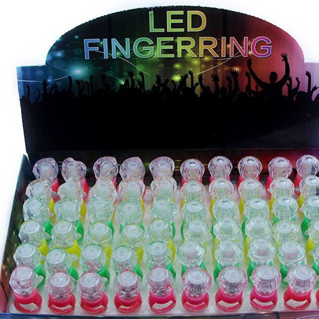 Flashing ring, European style