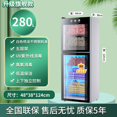 280L 플래그십 모델 {오존+자외선+저온클리닝+화이트바디}