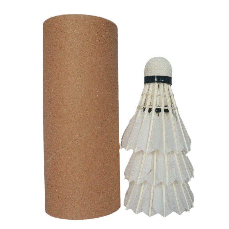 Factory Direct Sales of Durable Badminton Rackets for Entertainment, Outdoor and Indoor Training, Goose Feather