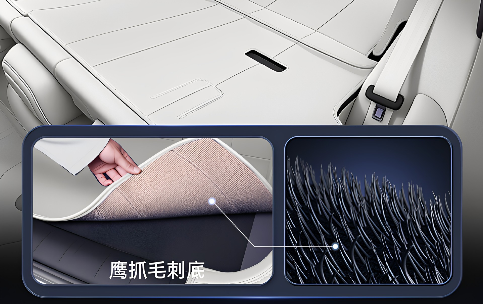 Suitable for the Zhiji L6 2026 model, full coverage trunk mat, car interior modification accessories