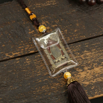 Five-Tayishan Decoration Pendant, Car hanging