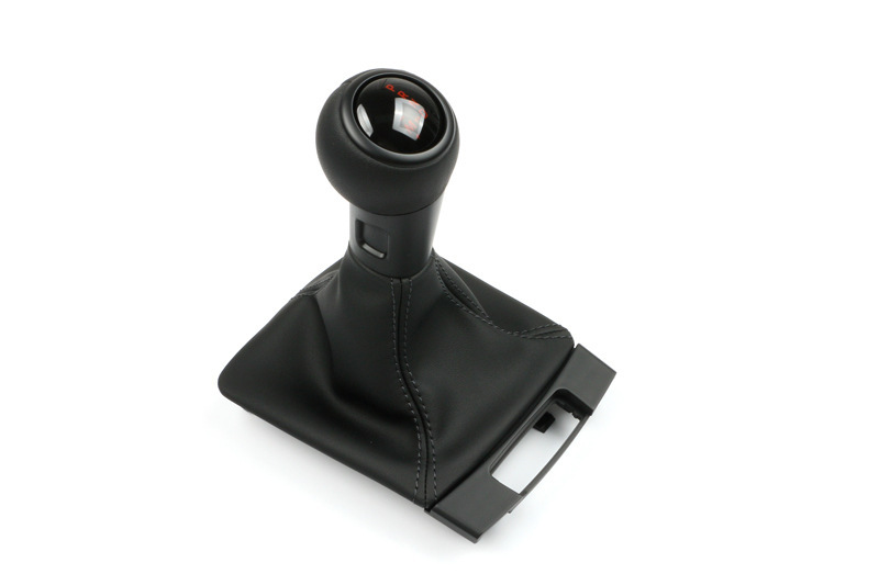 Suitable for Porsche GT4 gear shift knob, 718 Cayman, 911, Boxster, genuine leather, suede, carbon fiber gear shift cover