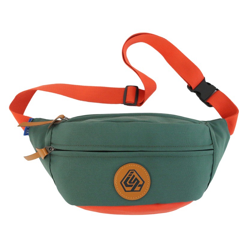 Bolso Mensajero de la marca de moda bolso de los hombres bolsa de pecho funcional bolsa de mensajero de gran capacidad ciclismo Mochila deportiva bolso de hombro de los hombres