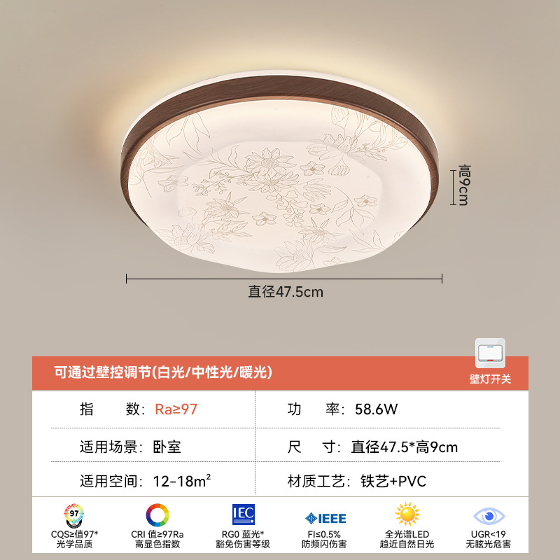 B-1 model-47.5*9cm-58.6 watt-round