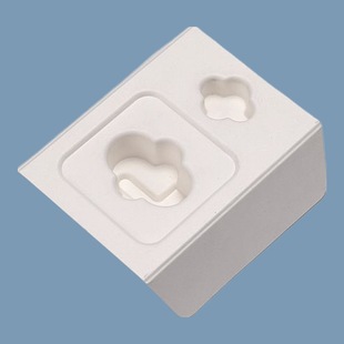 Anhui Paper Tray Manufacturer Customized Digital Product Paper Tray Sugar Cane Environmentally Friendly Degradable Wet Pressure Pulp Inner Tray