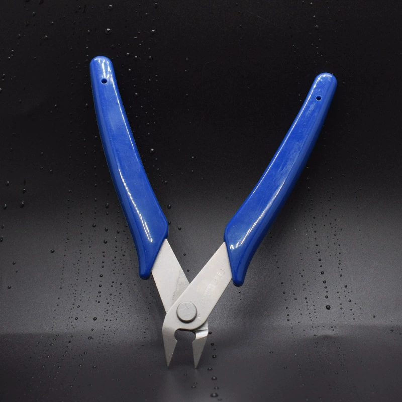 Small scissors, electronic pliers, 5 inch