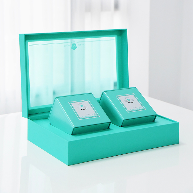 茶叶包装盒空礼盒铁罐装岩茶正山小种金骏眉滇红茶碎银子通用礼盒