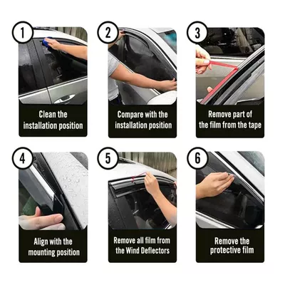 Rain shield | Toyota 200 300 Series