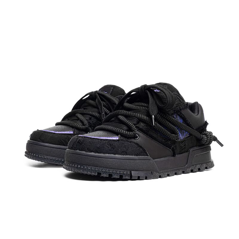 【Lace + Distressed Aesthetics】Guangzhou Casual Versatile Sneakers for Men and Women, Couple's Sneakers for Autumn and Winter 【Lace + Distressed Aesthetics】Guangzhou Casual Versatile Sneakers for Men and Women, Couple's Sneakers for Autumn and Winter