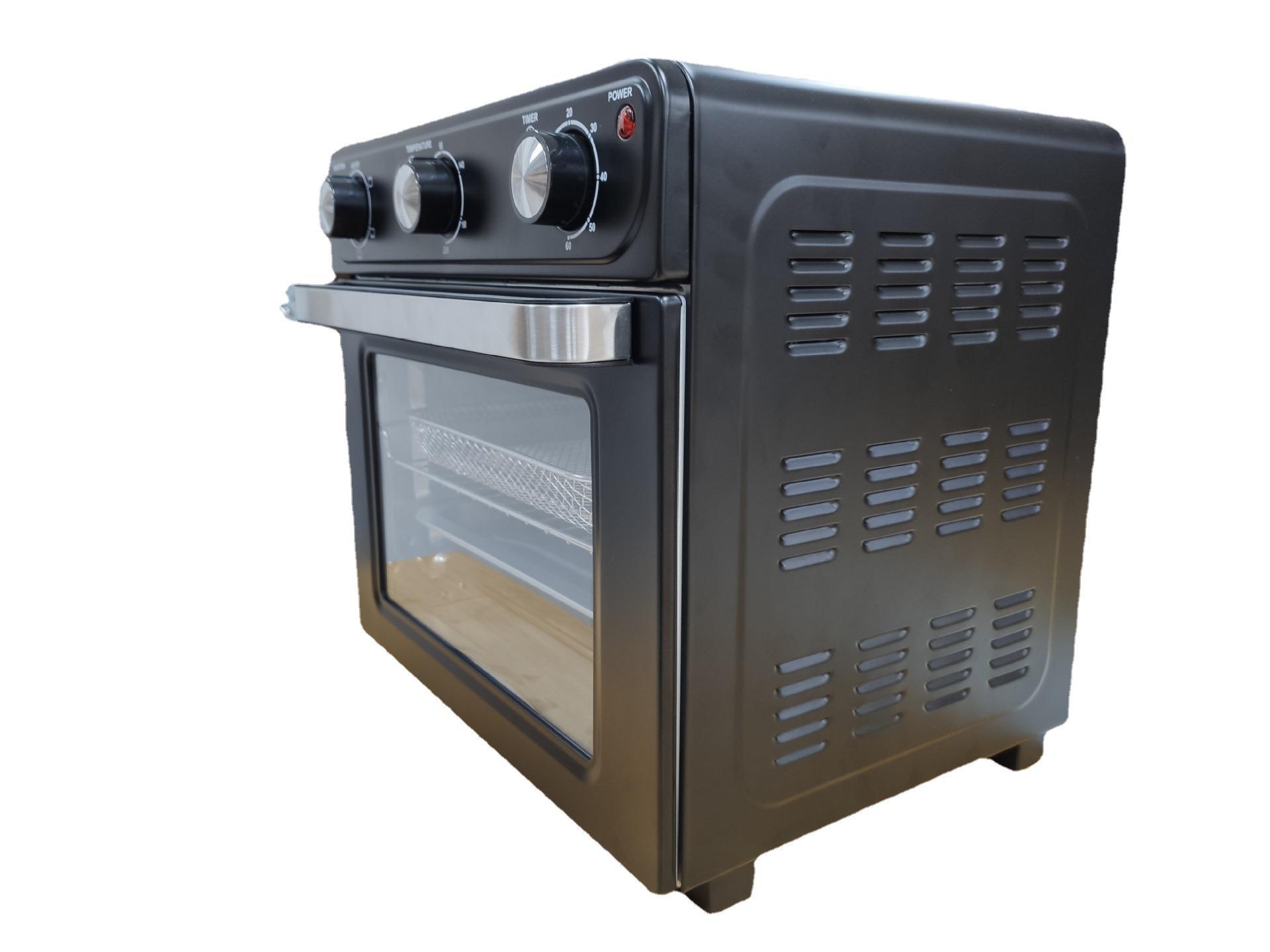 Fábrica de freidora de aire doméstica de 28L personalizada calentador de freidora multifuncional horno de freidora de aire doméstico