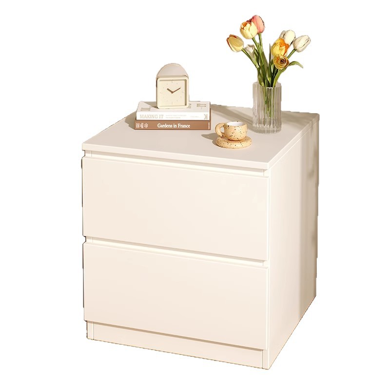 Mesa de cabecera simple, moderna y simple, gabinete de cabecera doméstico, dormitorio de alquiler, 2026 nuevo estante de cabecera