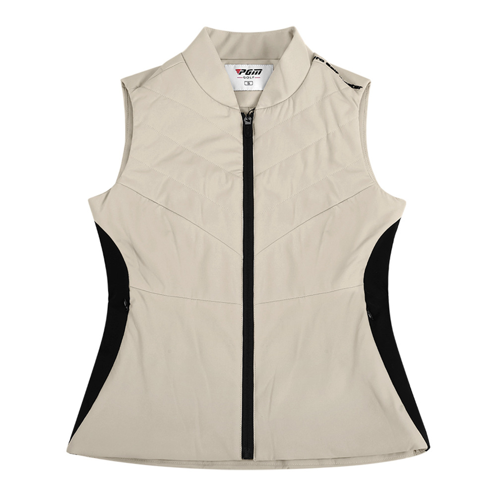 Váy golf nữ chữ A PGM cotton thoáng mát — Váy tutu chữ A màu hồng QZ108