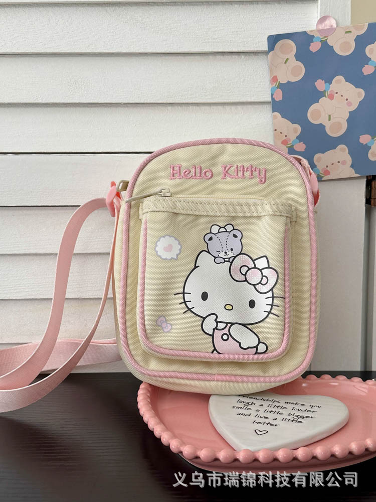 헬로키티 다용도 미니 숄더백
