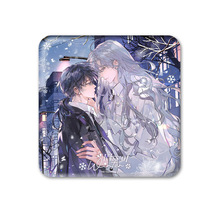 【正版】我在无限游戏里封神 临冬之吻系列圆形徽章方形吧唧 色纸