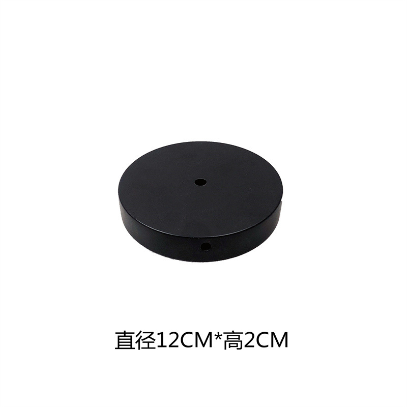 12X2 placa plegable negro