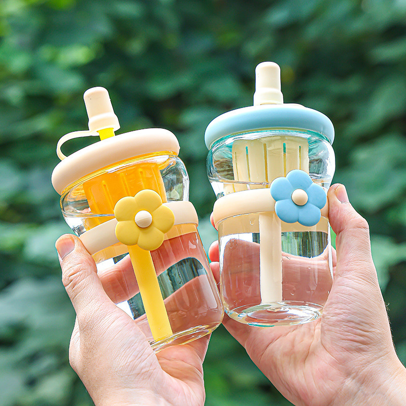 水出しカップ、香り茶カップ、プチギフト、高見えする透明ガラスカップ、安い茶水分離カップ|undefined