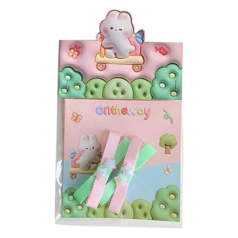 Оригинальный мультфильм карта голова задняя карта Упаковка карты костюм доставка ювелирные изделия подарок выпечка печенье упаковочная карта