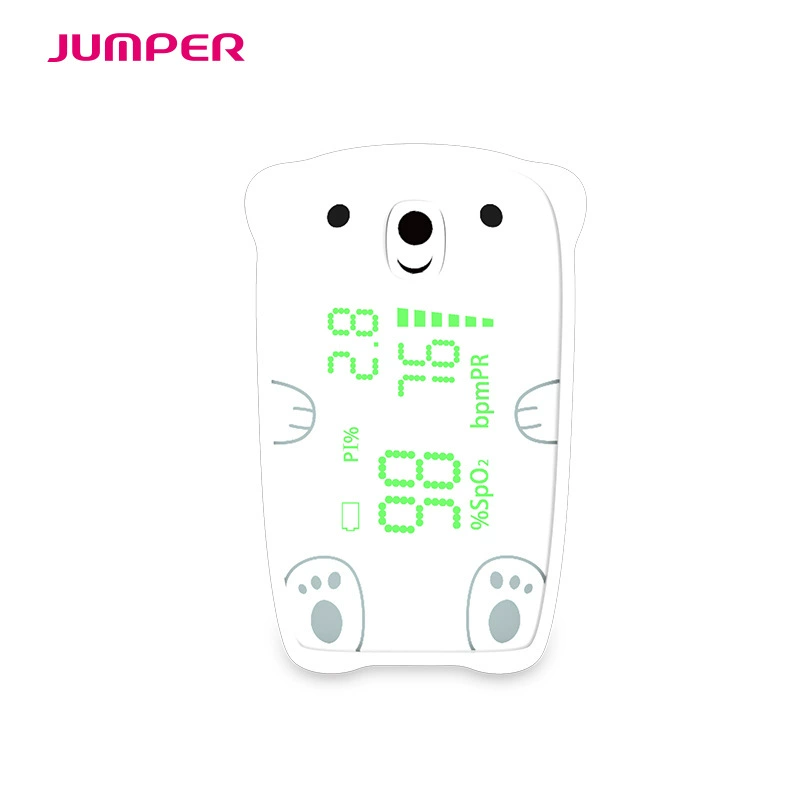 ДЖЕМПЕР новый детский зажим для пальцев, оксиметр, зажим для пальца, пульсоксиметр JPD-500H