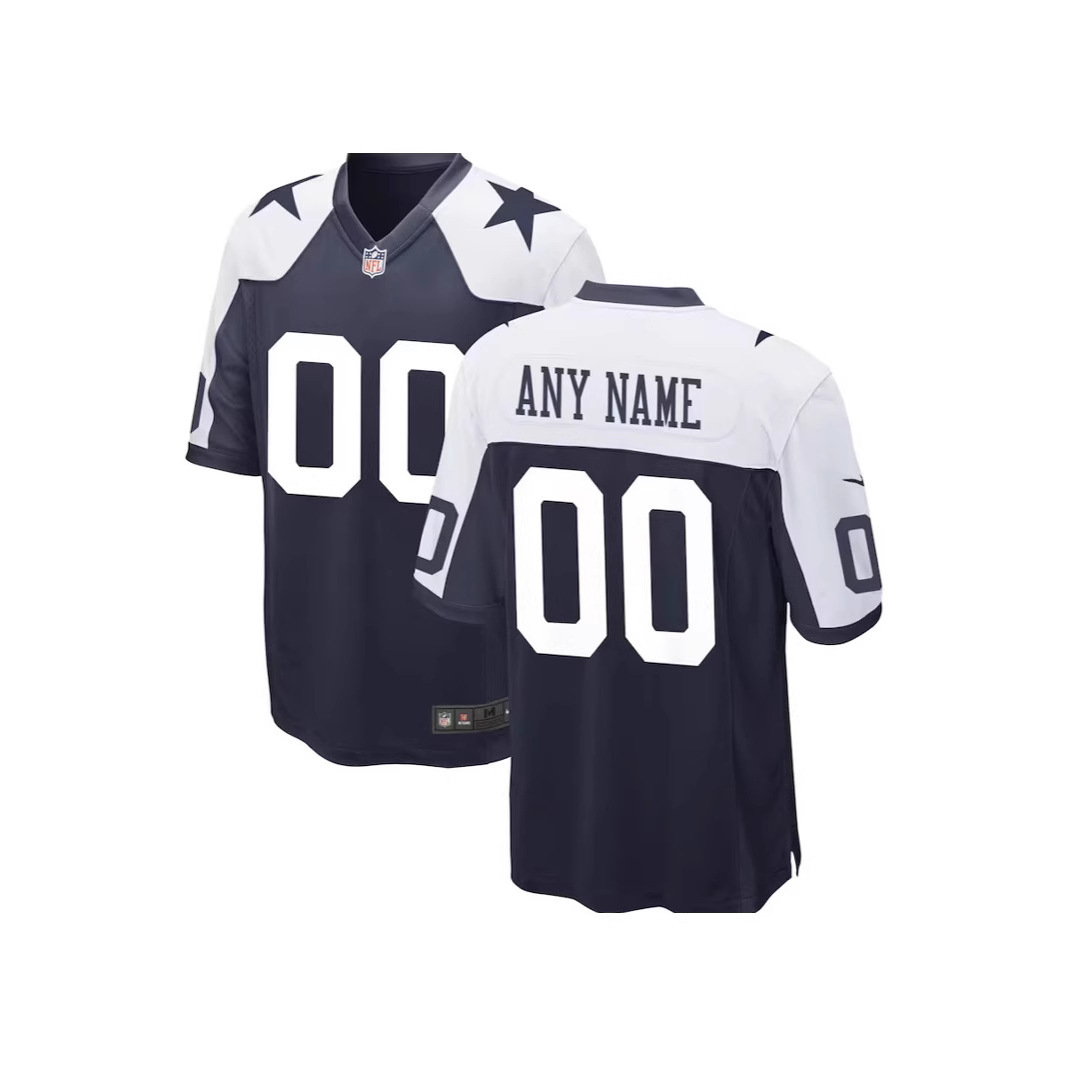 Uniformes de Fútbol Europeo y Americano 2025, Camisetas de Fútbol Americano Universitario, Camisetas de Manga Corta con Cuello en V y Estampado Digital 3D para Jóvenes