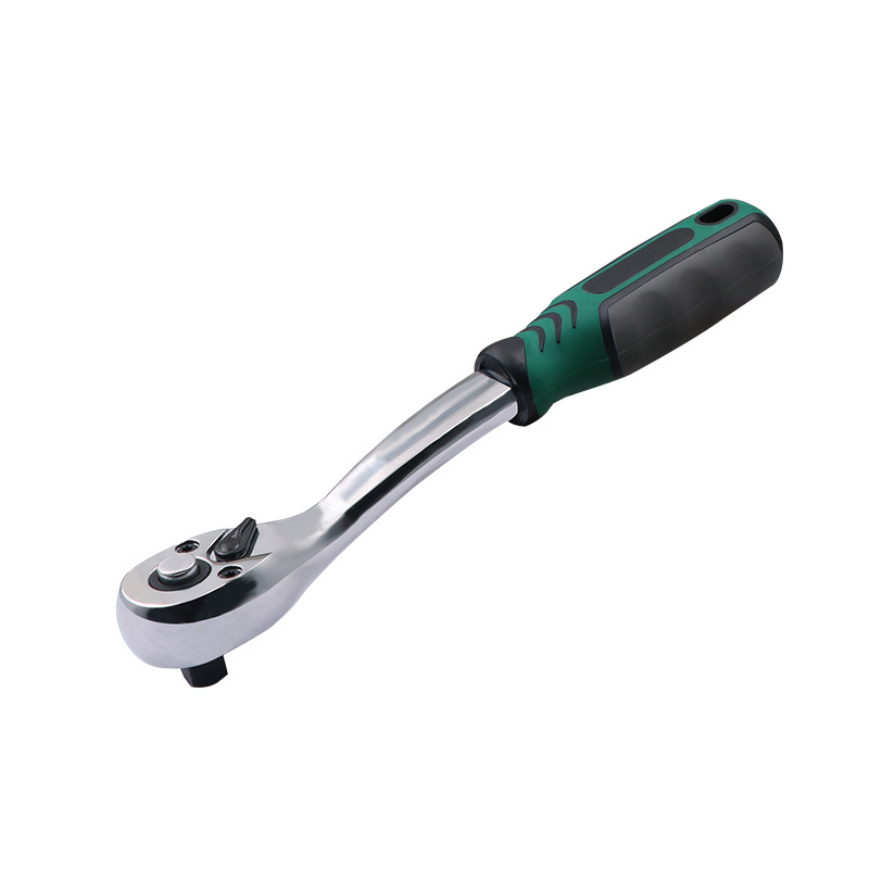 Llave de trinquete mango de trinquete reparación de automóviles llave rápida llave herramienta llave