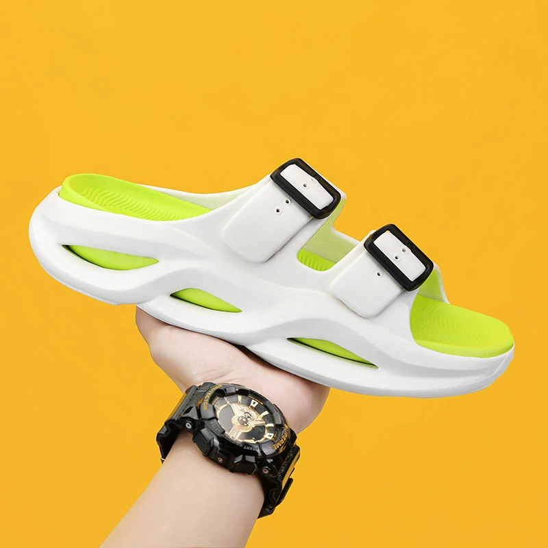 Тапочки мужские трансграничные моды больших размеров повседневные летние мужские буксиры дома