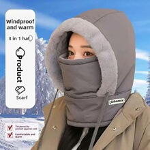 E 73865 Winter Riding Hat with Ear Flaps ������ůñ ����