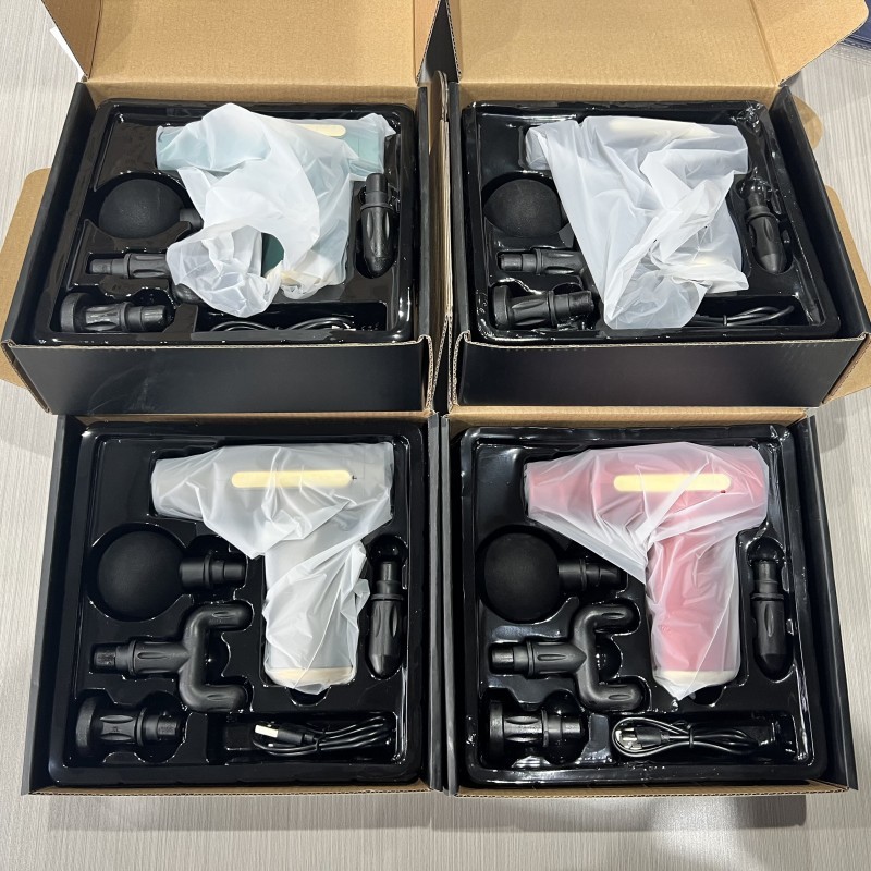 mini筋膜枪肌肉按摩器颈膜机放松器电动充电按摩枪迷你小型按摩枪|undefined