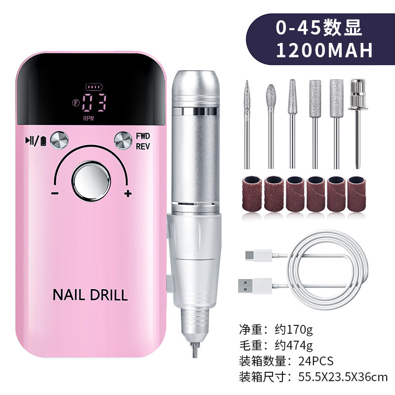 V-6F/rectificadora recargable/Barbie en polvo