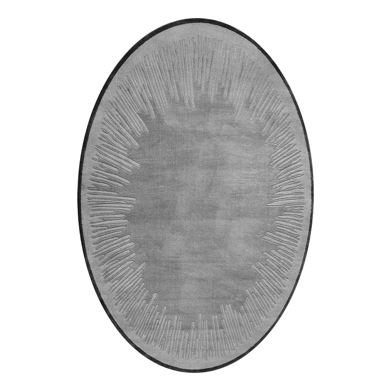 Fábrica de origen alfombra de sala de estar doméstica dormitorio antisucio fácil de cuidar sofá mesa de té alfombra de cama alfombra estudio piso redondo