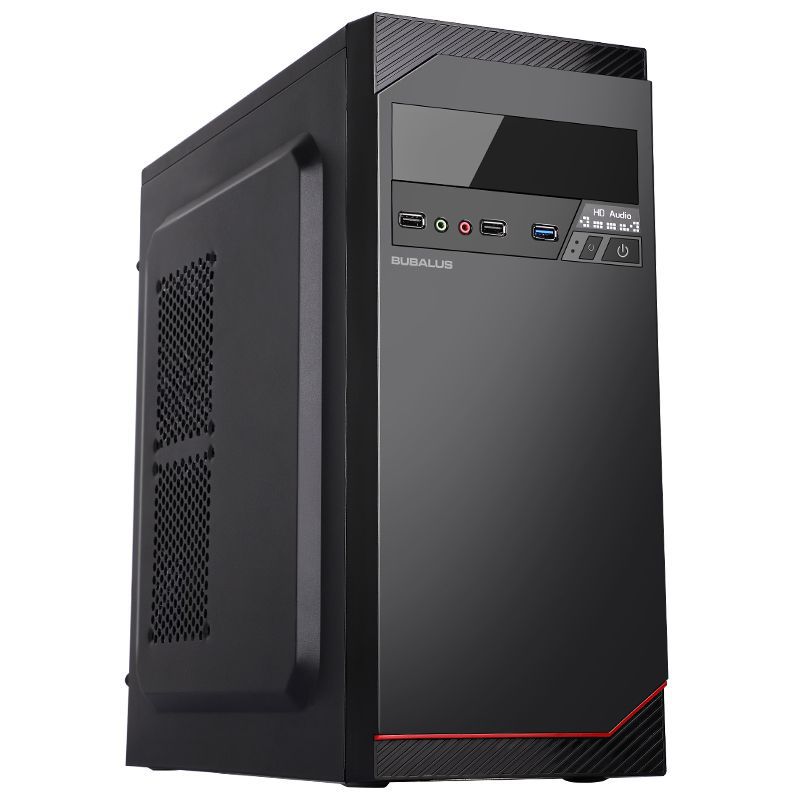 全新台式机电脑机箱大中小主板U2/U3家用商务游戏背线组装